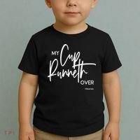 My Cups Runneth Over Joy Peace Hope and Love Toddler T-Shirt thumb 2