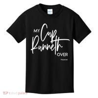 My Cups Runneth Over Joy Peace Hope and Love Kids T-Shirt thumb 0