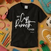 My Cups Runneth Over Joy Peace Hope and Love Kids T-Shirt thumb 3