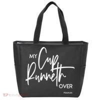My Cups Runneth Over Joy Peace Hope and Love Tote Bag thumb 0