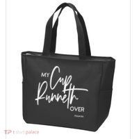 My Cups Runneth Over Joy Peace Hope and Love Tote Bag thumb 3