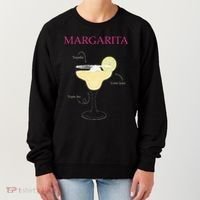 Margarita Cocktail Recipe Women's Sweatshirt thumb 0