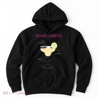 Margarita Cocktail Recipe Hoodie thumb 0