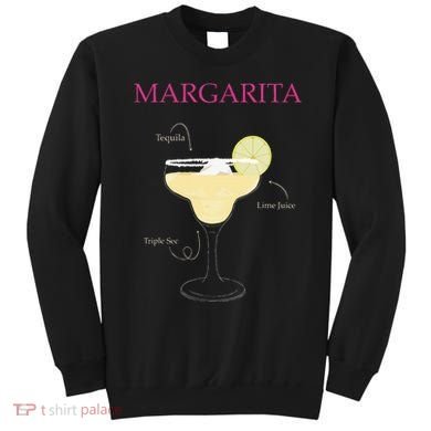 Margarita Cocktail Recipe Sweatshirt