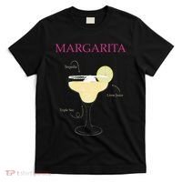Margarita Cocktail Recipe T-Shirt thumb 0