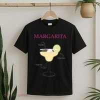 Margarita Cocktail Recipe T-Shirt thumb 2