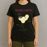 Margarita Cocktail Recipe T-Shirt thumb 4