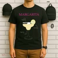 Margarita Cocktail Recipe T-Shirt thumb 6