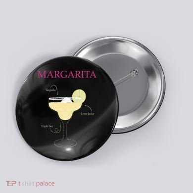 Margarita Cocktail Recipe Button