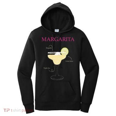 Margarita Cocktail Recipe Women's Hoodie