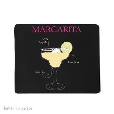 Margarita Cocktail Recipe Mousepad