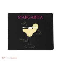 Margarita Cocktail Recipe Mousepad thumb 0
