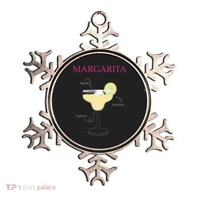 Margarita Cocktail Recipe Ornament