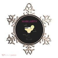 Margarita Cocktail Recipe Ornament thumb 0