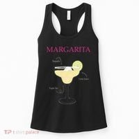 Margarita Cocktail Recipe Women's Tank Top thumb 0