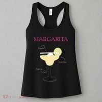 Margarita Cocktail Recipe Women's Tank Top thumb 3