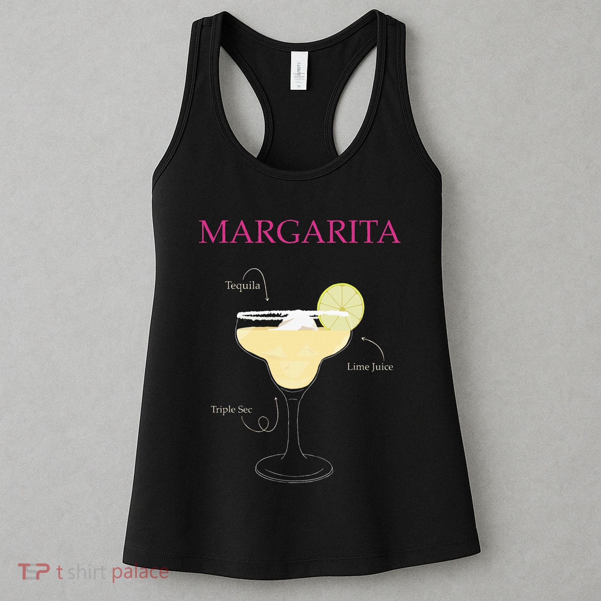 Margarita Cocktail Recipe Women's Tank Top