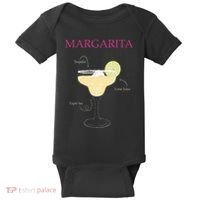 Margarita Cocktail Recipe Baby Bodysuit thumb 0