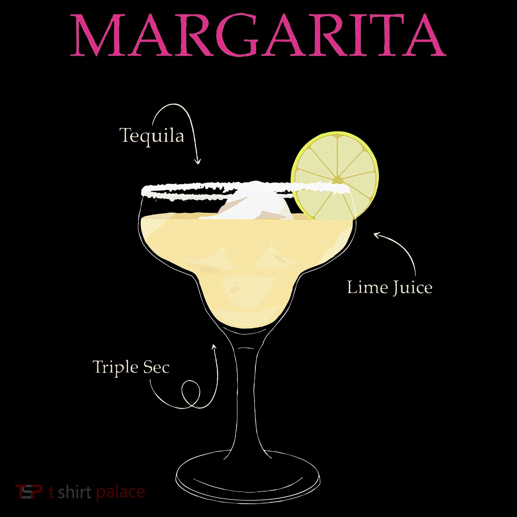 Margarita Cocktail Recipe Baby Bodysuit
