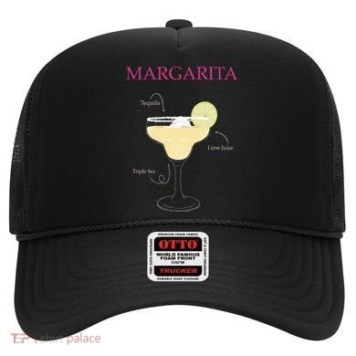 Margarita Cocktail Recipe Hat