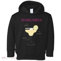 Margarita Cocktail Recipe Toddler Hoodie thumb 0