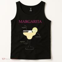 Margarita Cocktail Recipe Tank Top thumb 2
