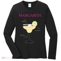 Margarita Cocktail Recipe Women's Long Sleeve Shirt thumb 0