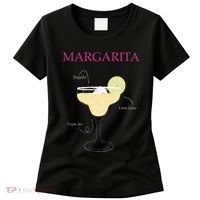 Margarita Cocktail Recipe Women's T-Shirt thumb 0