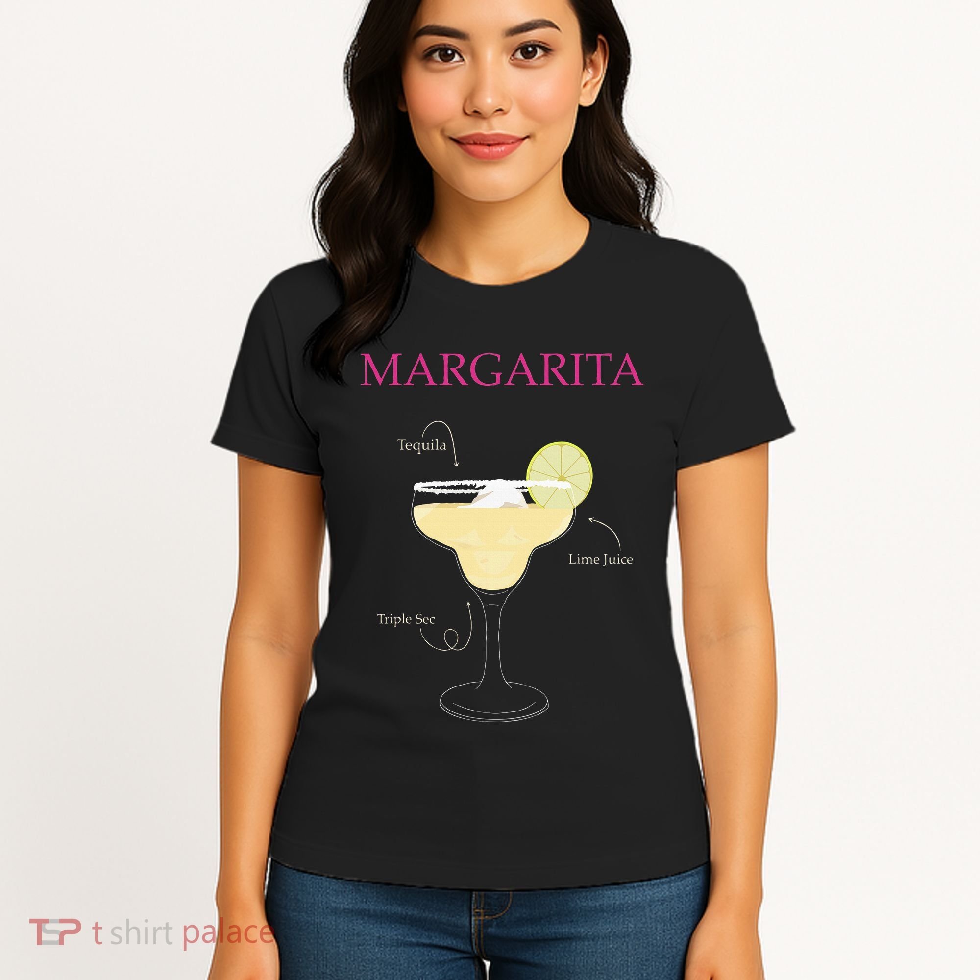 Margarita Cocktail Recipe Women's T-Shirt