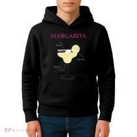 Margarita Cocktail Recipe Kids Hoodie thumb 4