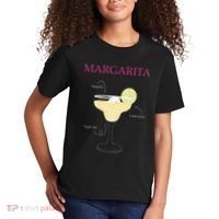 Margarita Cocktail Recipe Kids T-Shirt thumb 2