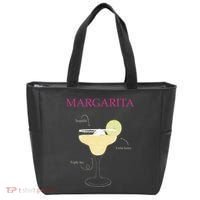 Margarita Cocktail Recipe Tote Bag thumb 0