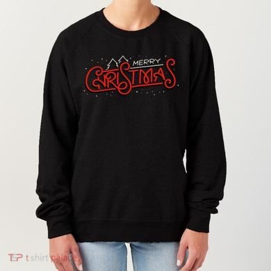 Merry Christmas Retro Women's Sweatshirt