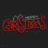 Merry Christmas Retro Women's Sweatshirt thumb 2