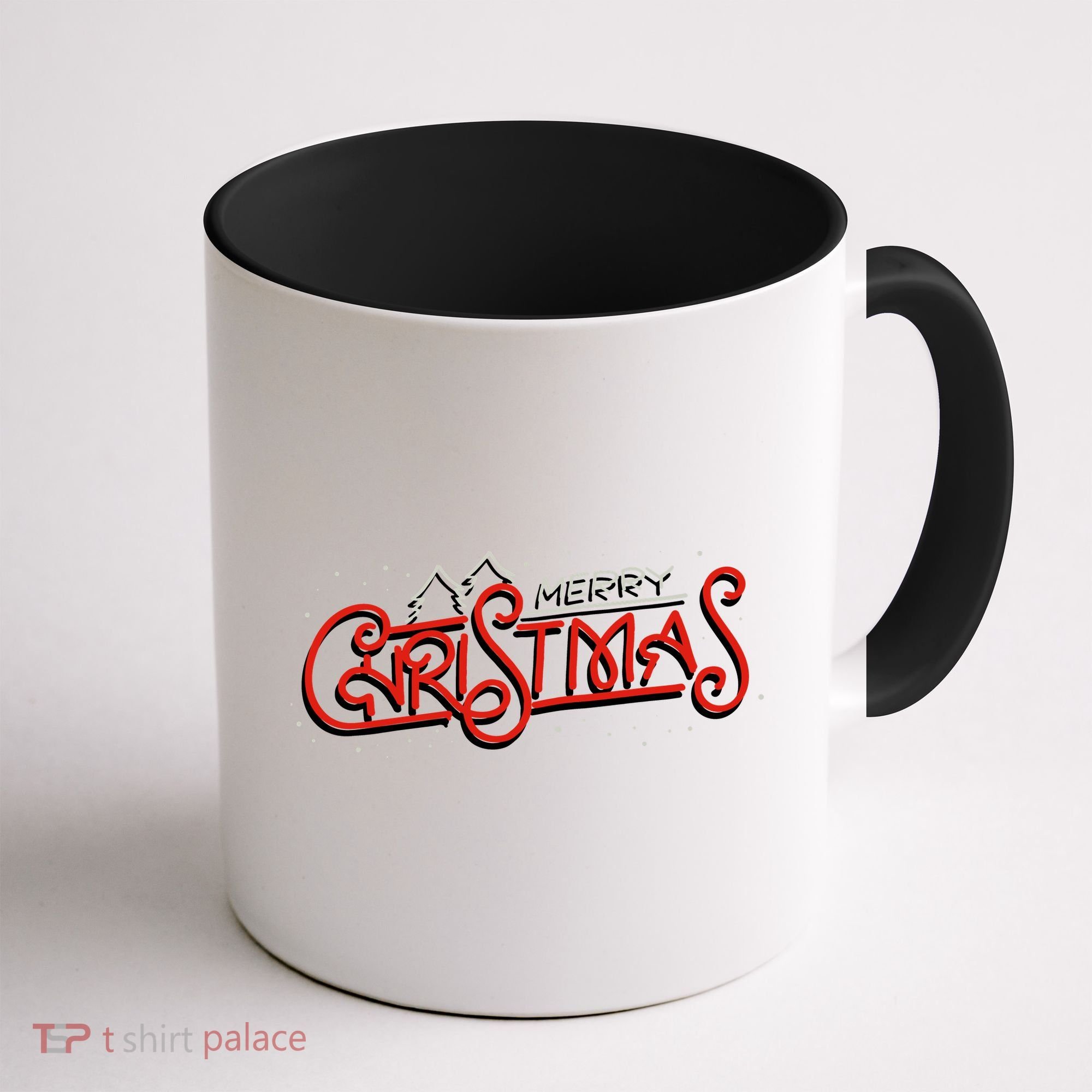 Merry Christmas Retro Coffee Mug
