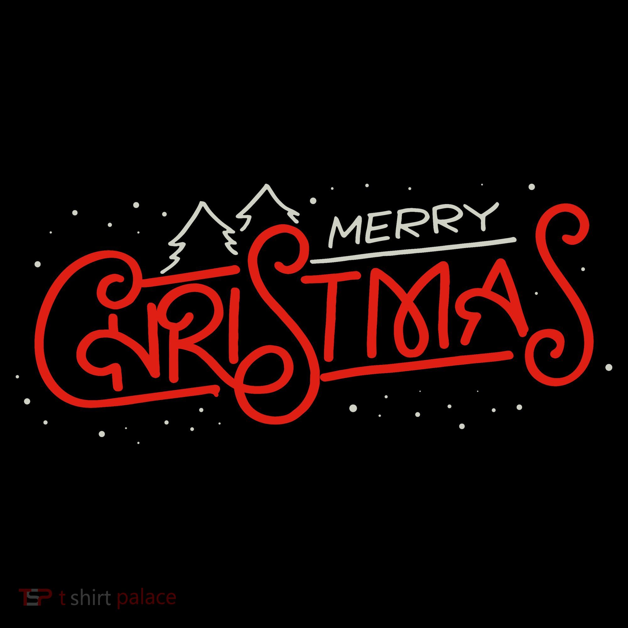 Merry Christmas Retro Coffee Mug