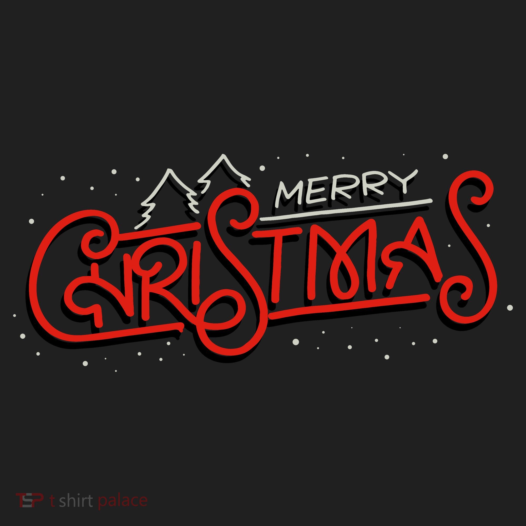 Merry Christmas Retro Beanie