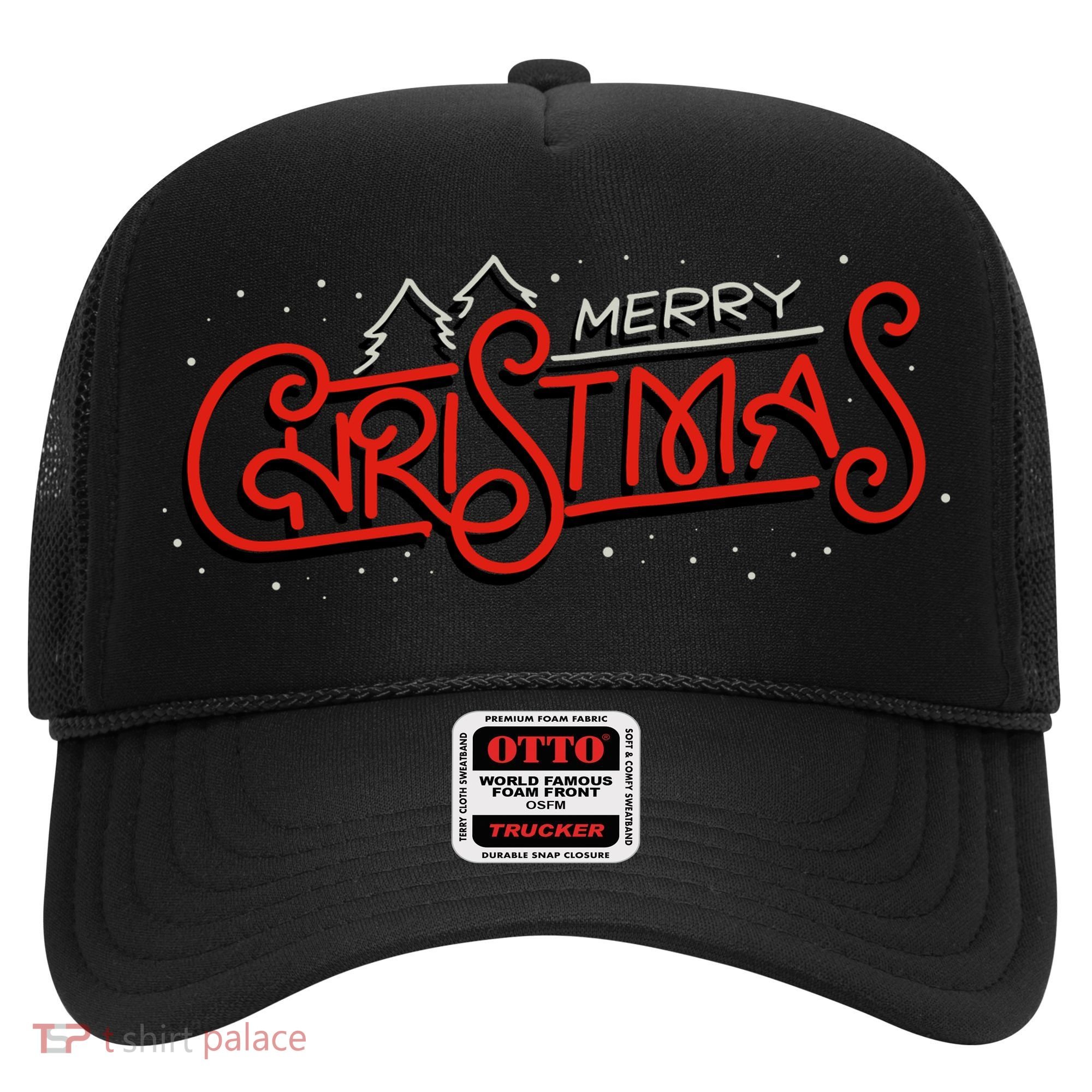 Merry Christmas Retro Hat