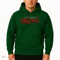 Merry Christmas Retro Hoodie thumb 2