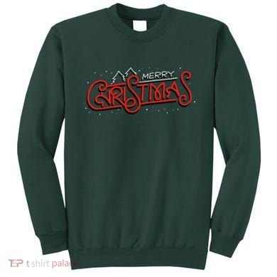 Merry Christmas Retro Sweatshirt