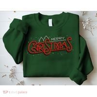 Merry Christmas Retro Sweatshirt thumb 2