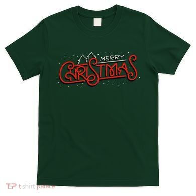 Merry Christmas Retro T-Shirt