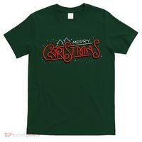 Merry Christmas Retro T-Shirt thumb 0