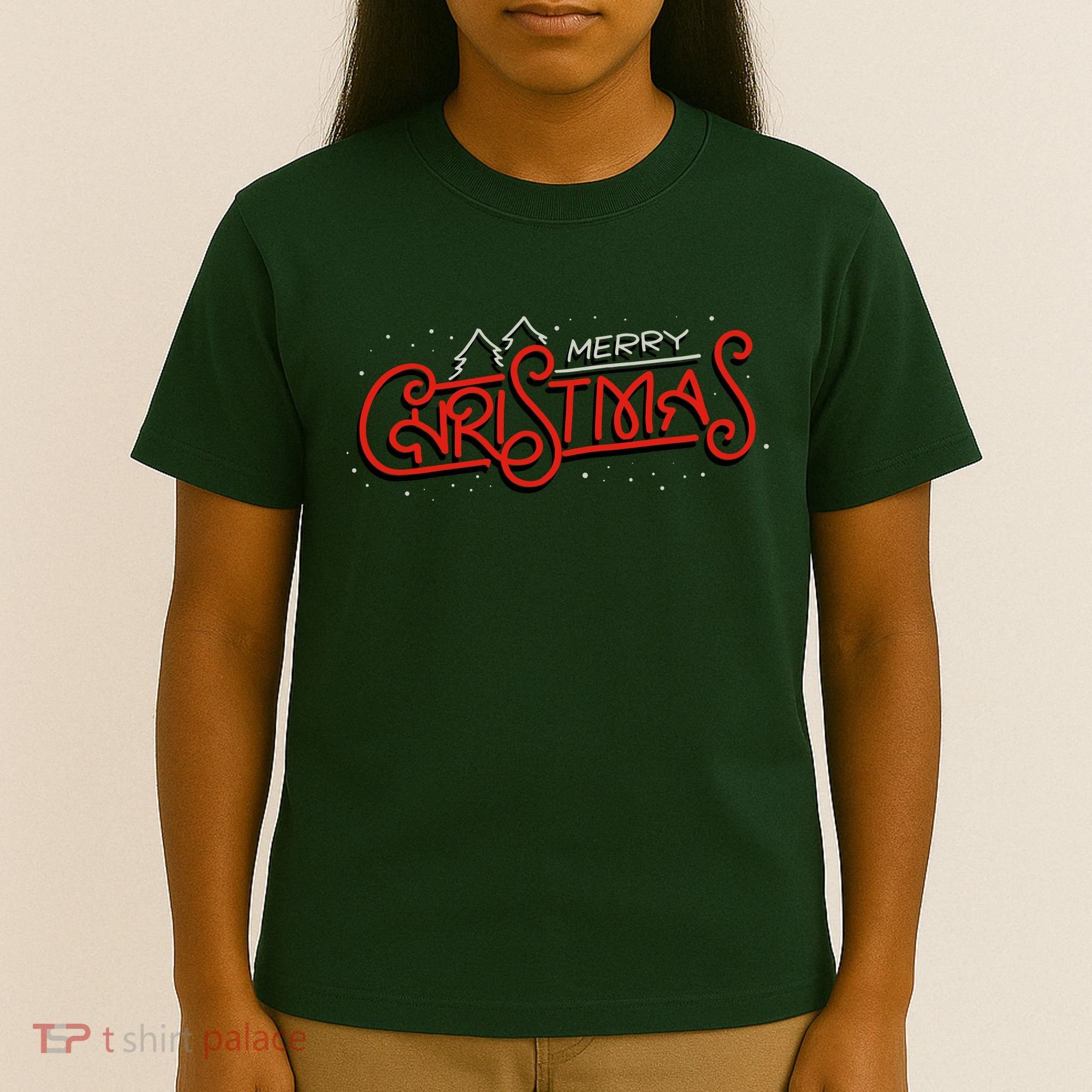 Merry Christmas Retro T-Shirt