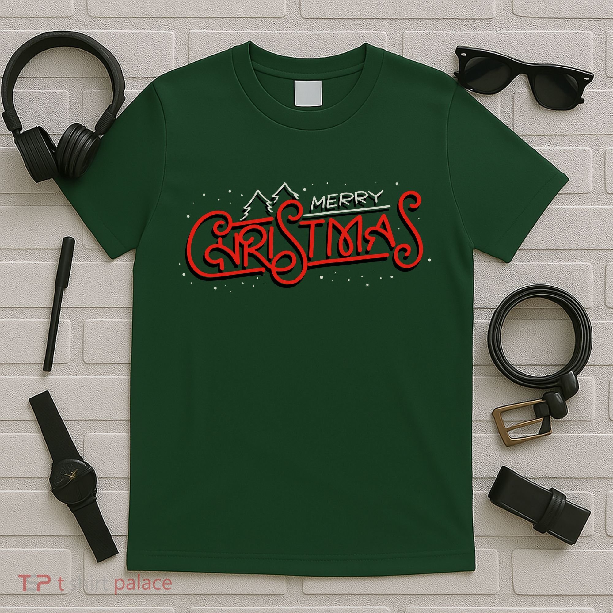 Merry Christmas Retro T-Shirt