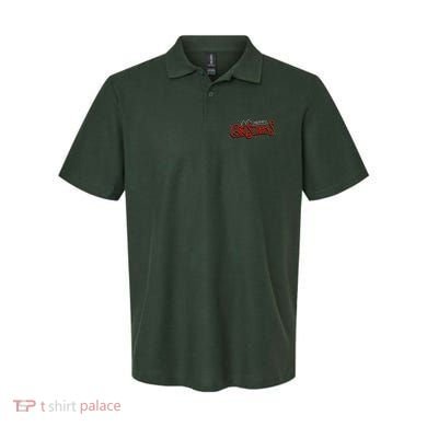 Merry Christmas Retro Polo