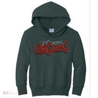 Merry Christmas Retro Kids Hoodie thumb 0