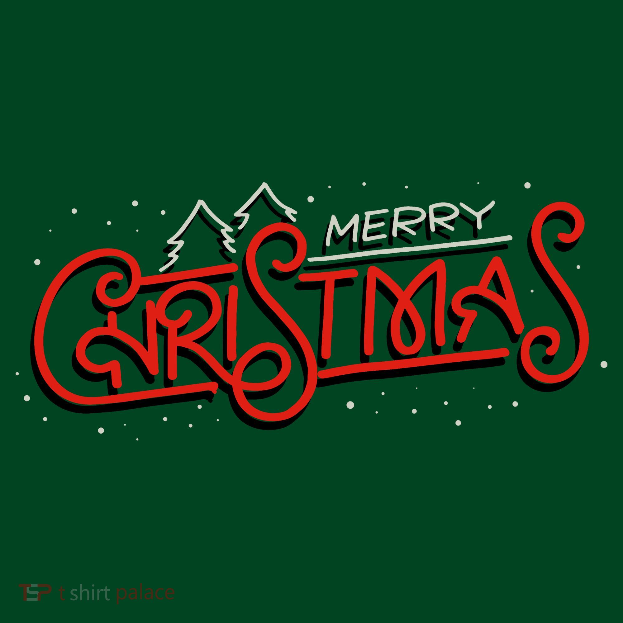 Merry Christmas Retro Kids Hoodie