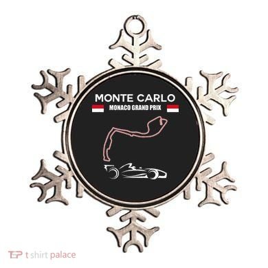 Monte Carlo Race Track Formula Racing Car Monaco Main Price Ornament