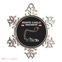 Monte Carlo Race Track Formula Racing Car Monaco Main Price Ornament thumb 0